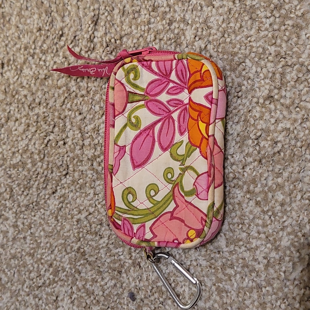 Vera Bradley zip coin purse